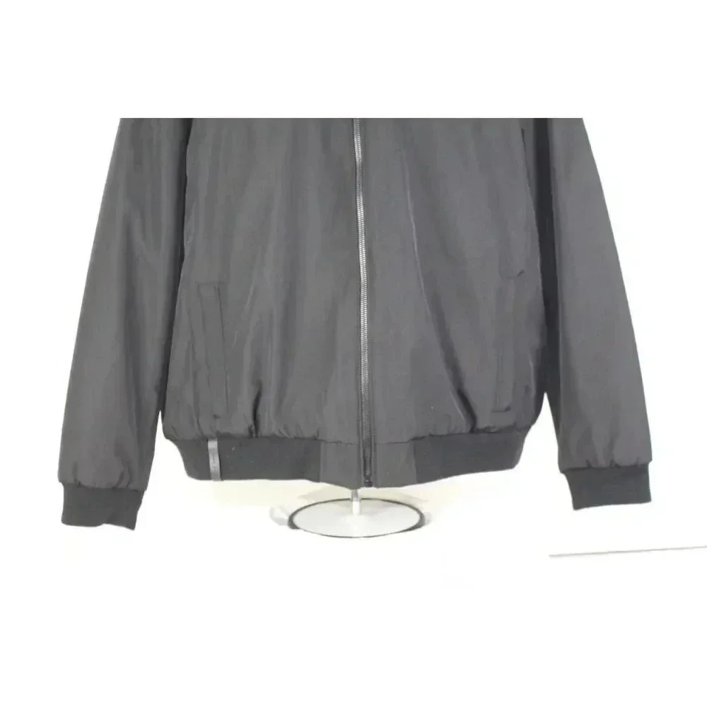 ANDREW MARC Men's black coat size XXL